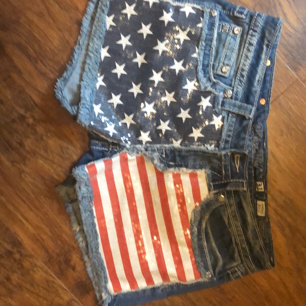Miss Me jean shorts